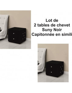 Lot de 2 Table de chevet...