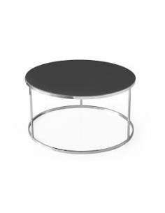 Table basse Noir Fumé...