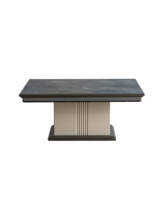 Table Basse Marbre-Gris...