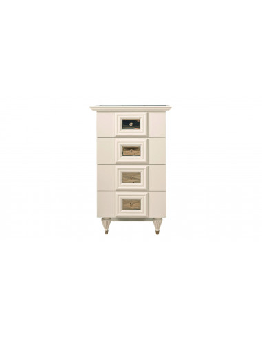 commode blanc gris- Nirvana