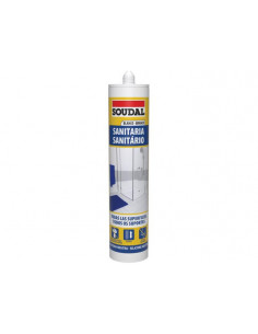 Mastic silicone sanitaire