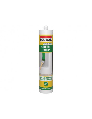 Mastic Acrylique Soudal Intérieur 290ml