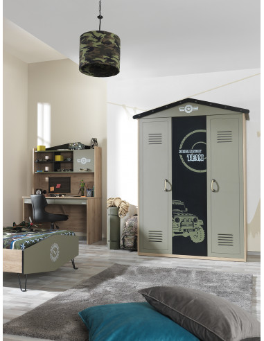 Armoire 3 portes Camp