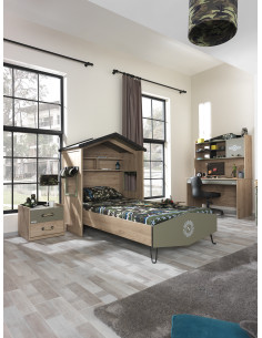 Chambre enfant Modèle camp