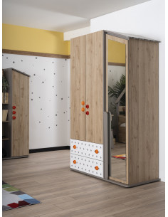 Chambre bébé Cabane Montessori