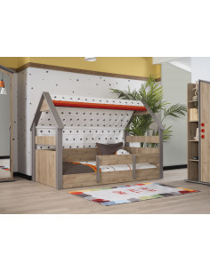 Chambre bébé Cabane Montessori