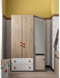 Chambre bébé Cabane Montessori
