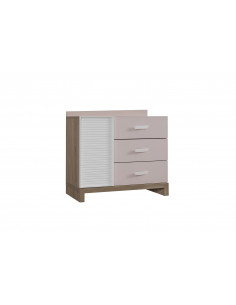 Commode Angel City *  Notre produit se compose de panneaux de parti...