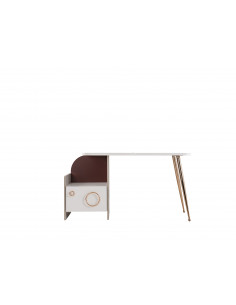 Bureau magique  Largeur:140cm Profondeur:60cm Hauteur:74cm