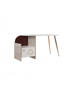 Bureau magique  Largeur:140cm Profondeur:60cm Hauteur:74cm