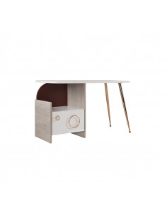 Bureau magique  Largeur:140cm Profondeur:60cm Hauteur:74cm