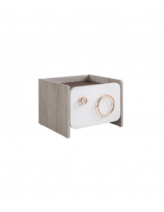 Table de chevet Magic  Largeur:50cm Profondeur:45cm Hauteur:36cm