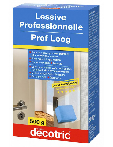 Lessive Professionnelle 500g