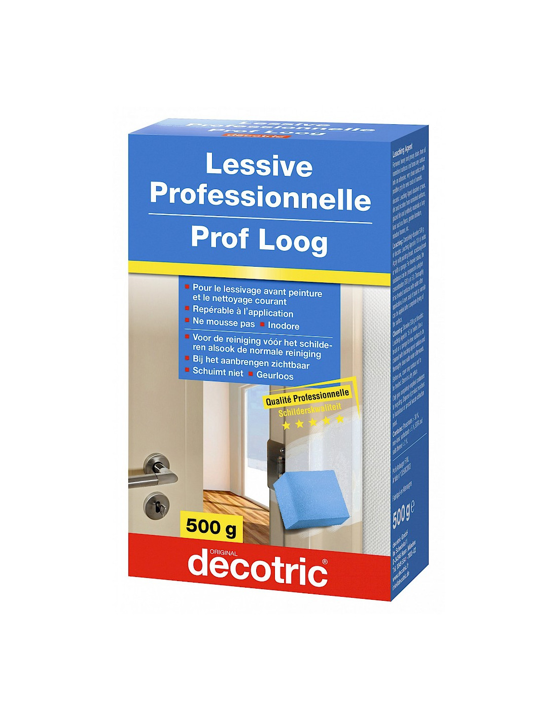 Lessive Professionnelle 500g La Lessive Professionnelle de decotric