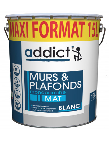 Addict Murs & Plafonds Blanc...