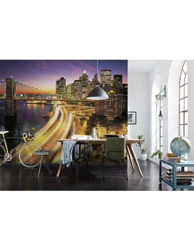 Photo Murale New York City Lights