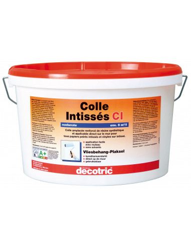 COLLE PAPIERS PEINTS INTISSES - colle en poudre - intissé à peindre -  vinyles sur intissés