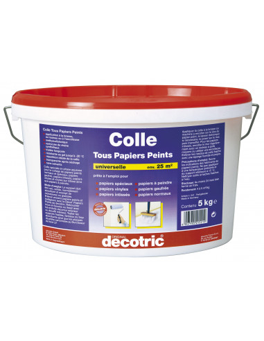 1 Colle Tous Papiers Peints 5kg