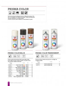 1 Aerosol Peinture Color Mat