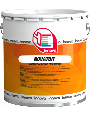 1  Novatoit peinture de toiture 15L