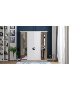 Armoire Alaçati 4 Portes