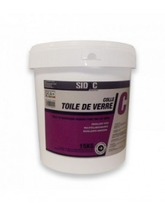 1 COLLE TOILE DE VERRE SIDAC 15Kg