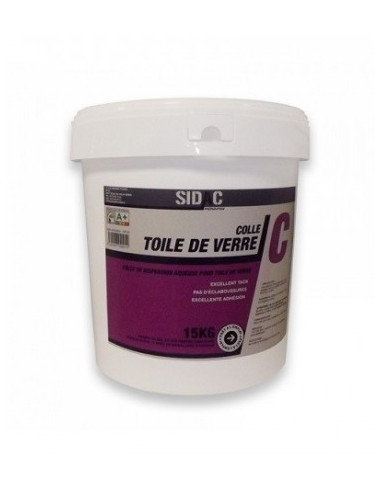 1 COLLE TOILE DE VERRE SIDAC 15Kg