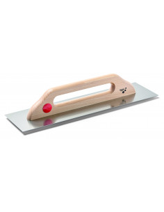 STAN PLANO SWISS TALOCHE SUISSE 48x13CM TALOCHE SUISSE INOX Manche ...