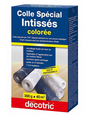 Colle Spéciale Intissés Colorée 300g