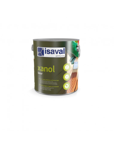 Xanol Lasure Satinée 750mL Noyer...