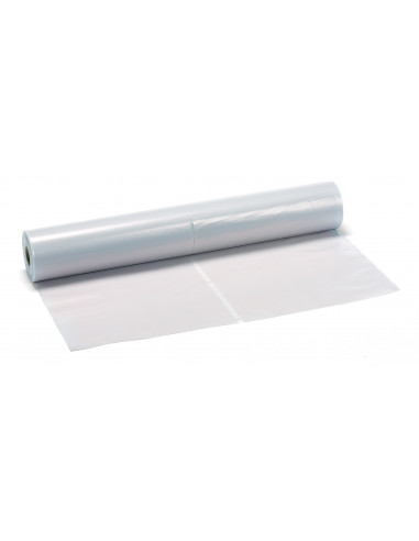 Rouleau bâche Polyéthylène protection amiante 4x25m - 200µ