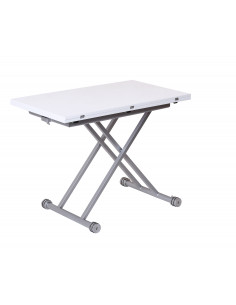 1 Table up & down VERSO Blanc
