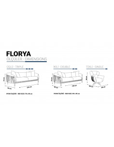 Fauteuil Modèle Florya