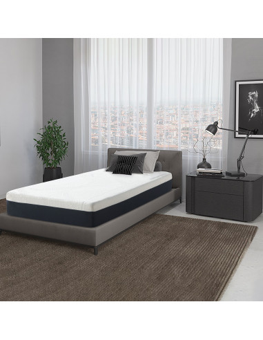 Matelas Mousse - Accueil Mémoire De Forme Pour Canapé Lit + Alèse 120x190 X  14 Cm