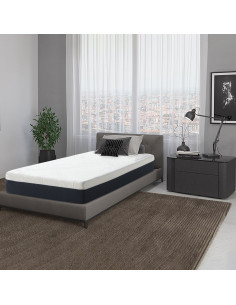 Matelas mousse à mémoire de forme ép.25cm- Modèle Hybrid Notre mate...