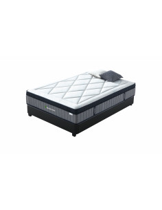 Matelas à ressort ensaché +...