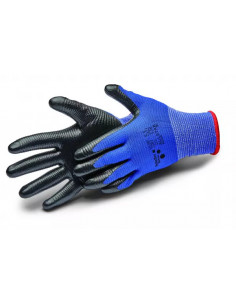 ALLSTAR AQUA GANTS NITRILE L