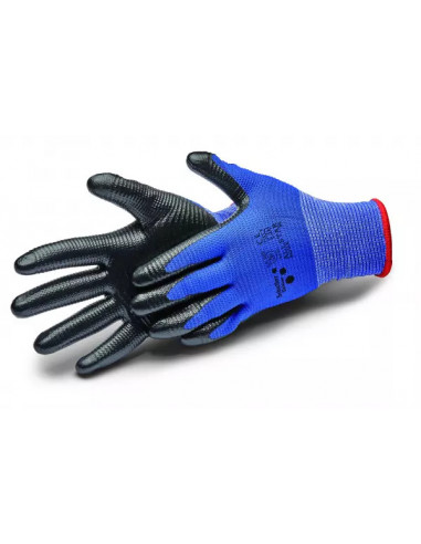 ALLSTAR AQUA GANTS NITRILE L