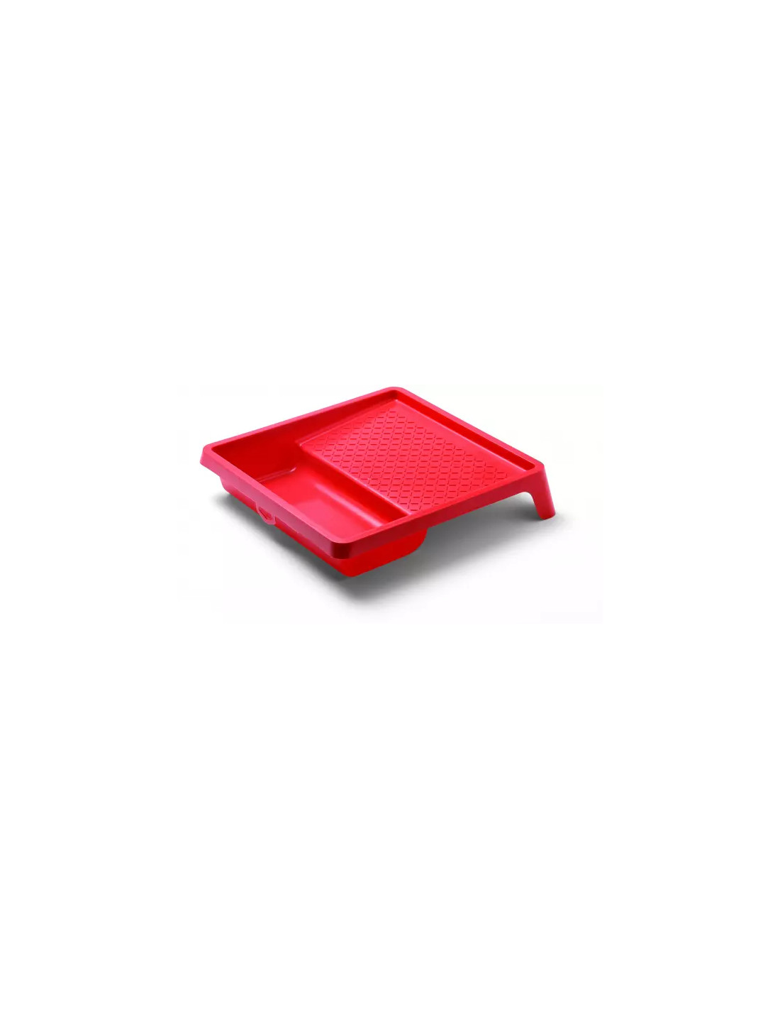 BAC PEINTURE PLASTIQUE BAC A PEINTURE Rouge Pvc rigide Rouge 40475