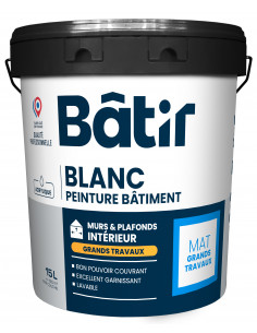 Bâtir - Peinture Mur &...