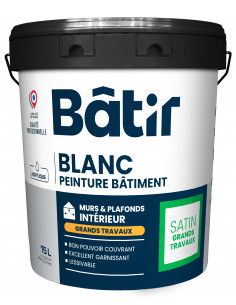 Bâtir - Peinture Mur &...