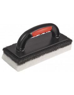 TALOCHE ABRASIVE DE NETTOYAGE 100 X 250  Platoir abrasif de nettoya...