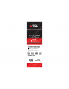 TALOCHE ABRASIVE DE NETTOYAGE 100 X 250  Platoir abrasif de nettoya...