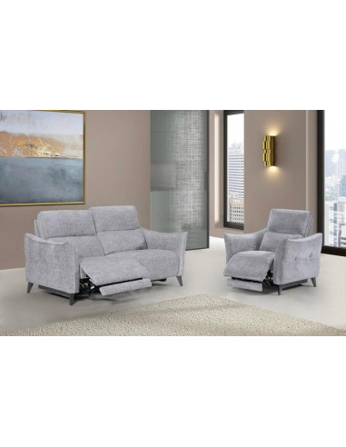 ALLURE - Fauteuil Relax Electrique en Tissu