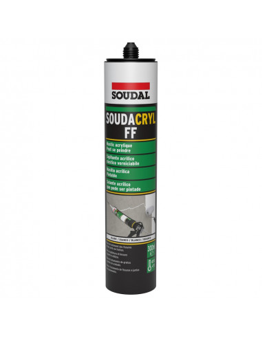 Soudacryl FF - Mastic acrylique - 300mL