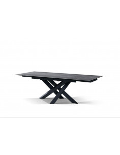 Table a manger extensible en céramique modèle FRANCK  Découvrez not...