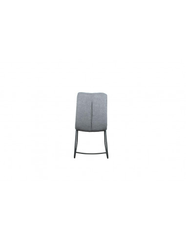 Chaise en tissu modèle MANU