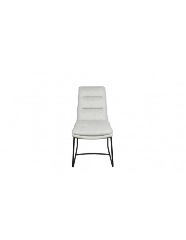 Chaise en tissu modèle MANU