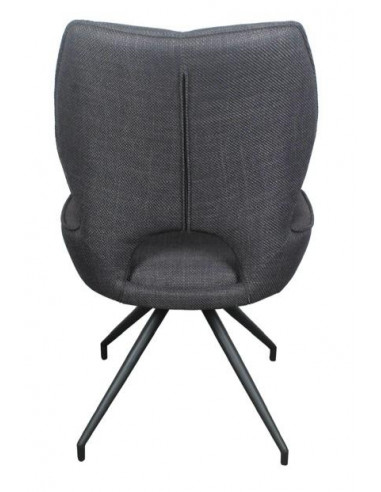 Chaise en tissu design modèle ASIE