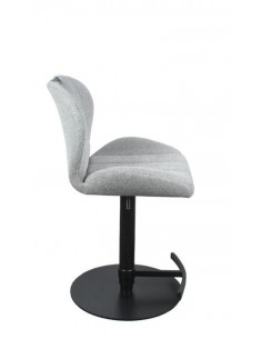 Tabouret de bar en tissu modèle ZINZIN